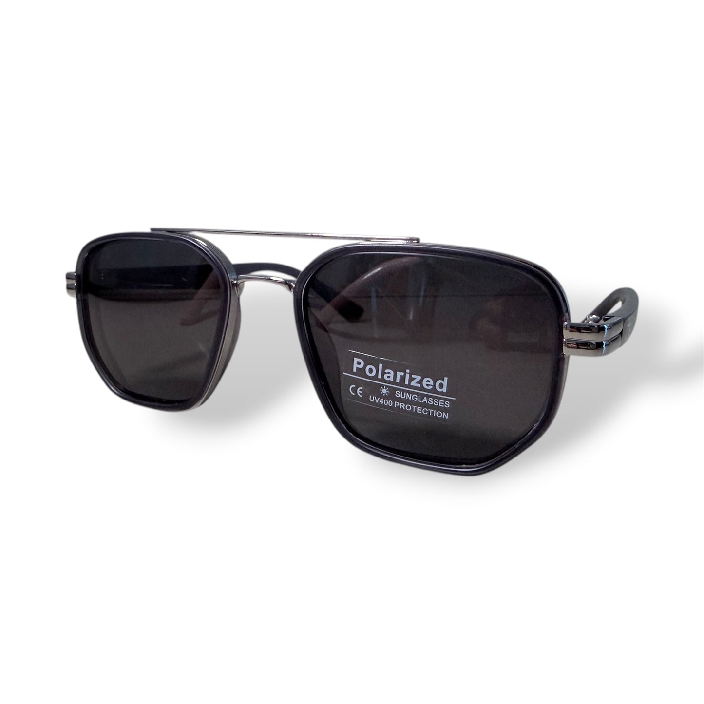 Lacoste Double Bridge Aviator Sunglasses