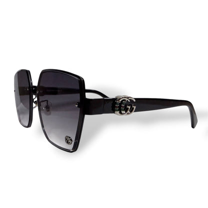 Gucci Bold Frame Square Sunglasses