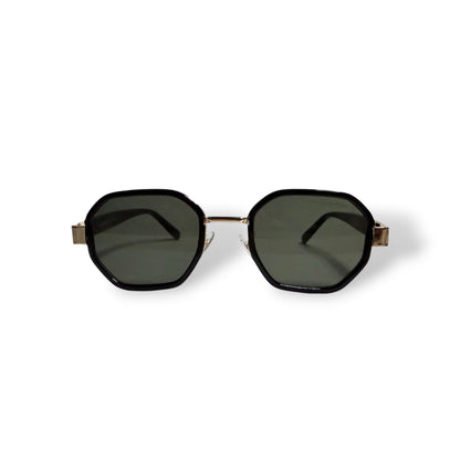 Miu Miu Logo Octagon Sunglasses