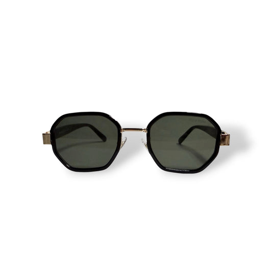 Miu Miu Logo Octagon Sunglasses