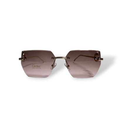 Cartier Classic Panther Frame Shades Sunglasses
