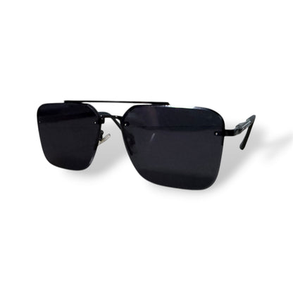 Gucci Luxury Oversized Rimless Sunglasses