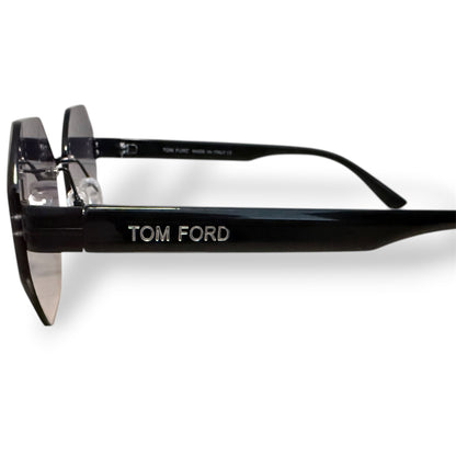 Tom Ford Octagon Rimless Premium Sunglasses