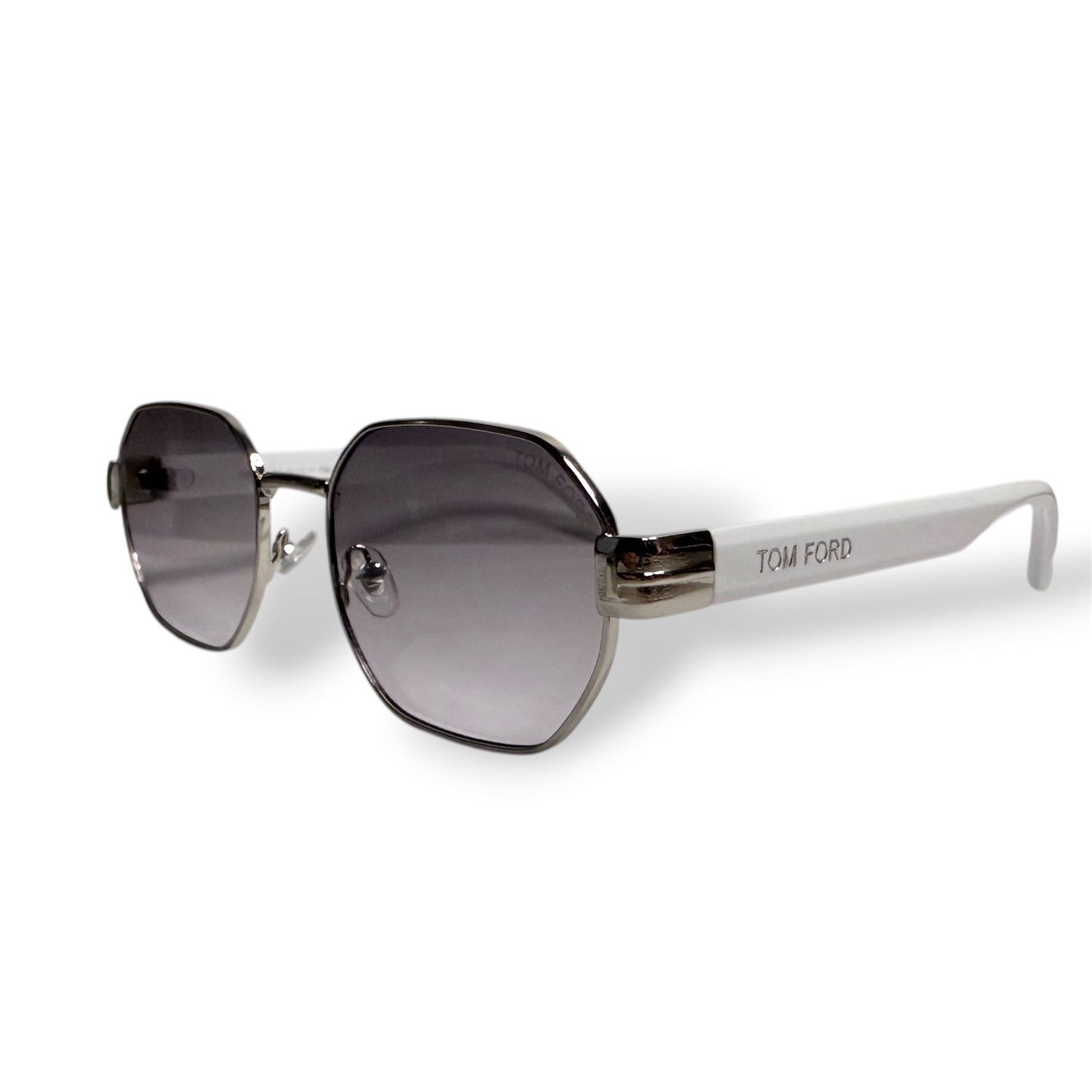 Tom Ford Gradient Round Sunglasses