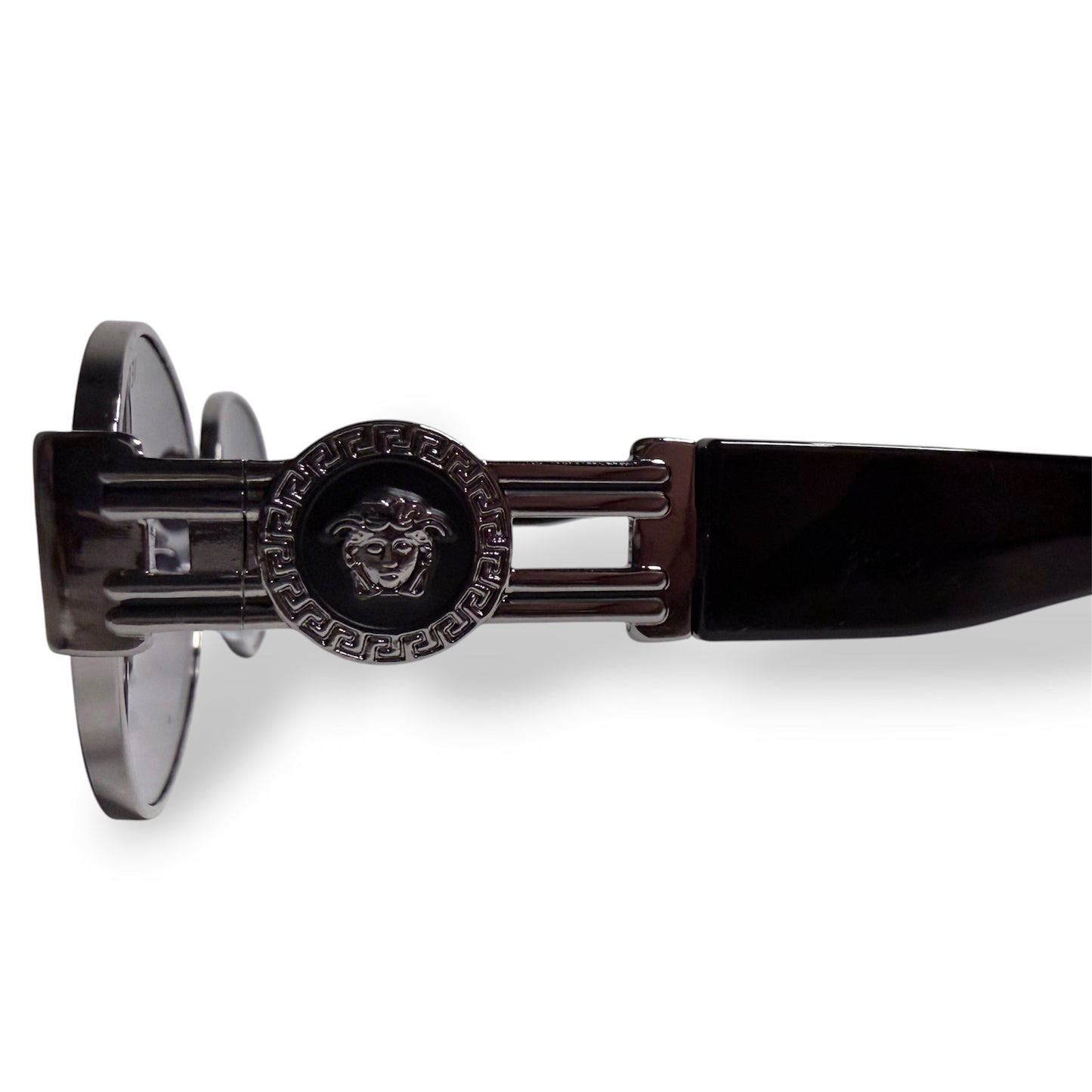 Versace Medusa Round Sunglasses