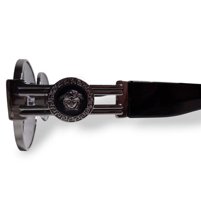 Versace Medusa Round Sunglasses