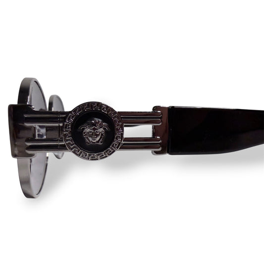 Versace Medusa Round Sunglasses