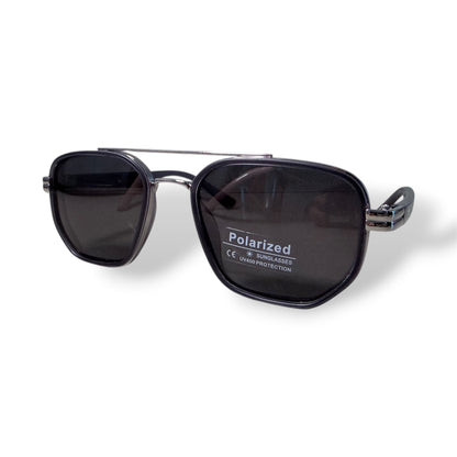 Lacoste Double Bridge Aviator Sunglasses