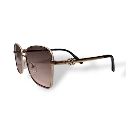 Chanel Double C Aviator Sunglasses
