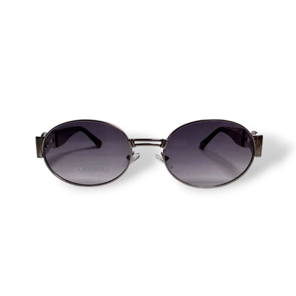 Versace Medusa Round Sunglasses