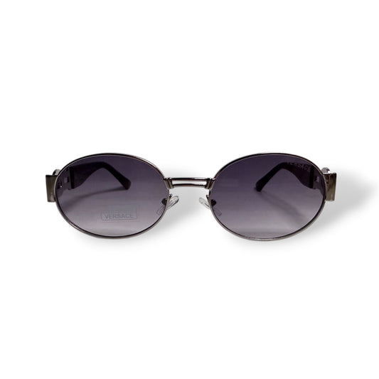 Versace Medusa Round Sunglasses