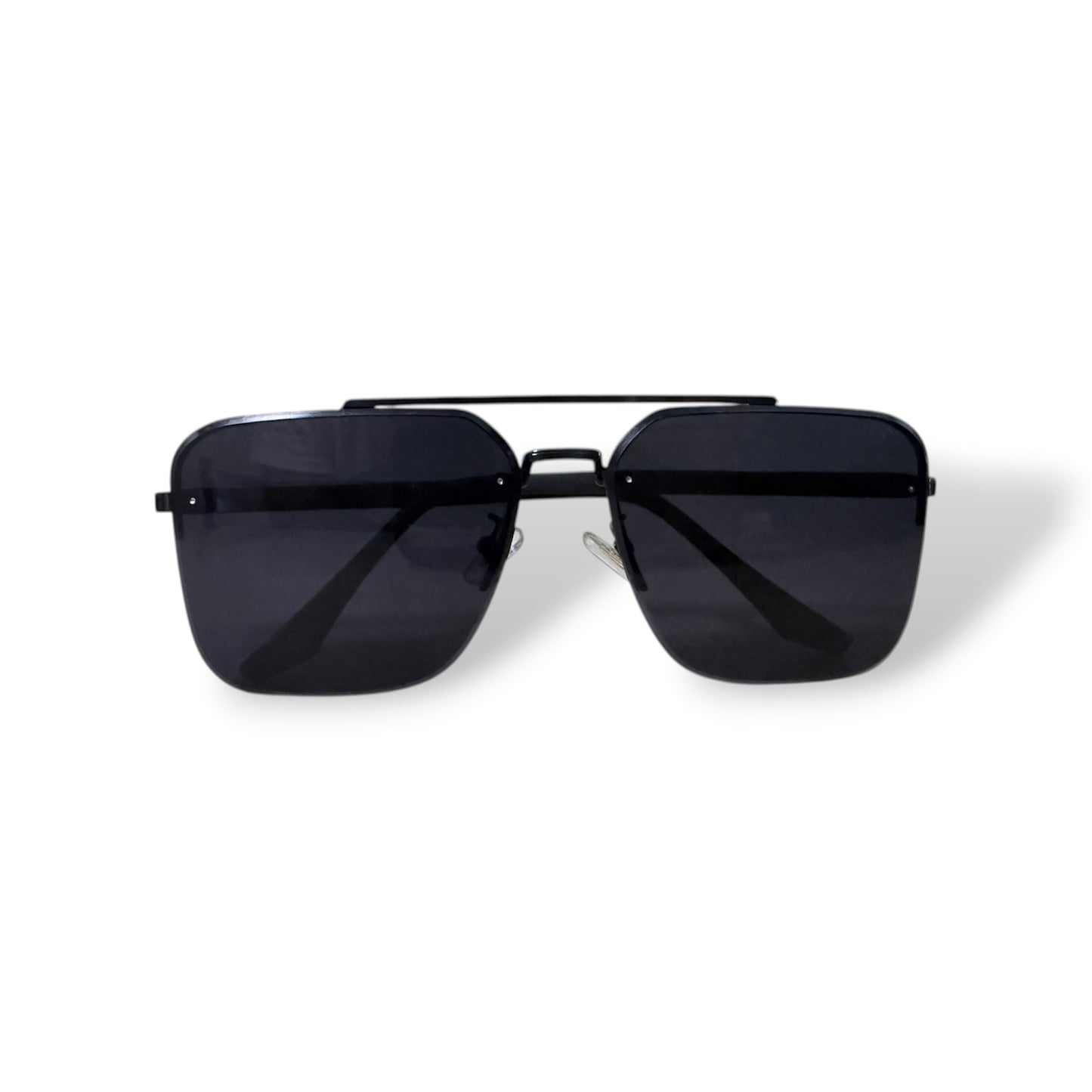 Gucci Luxury Oversized Rimless Sunglasses