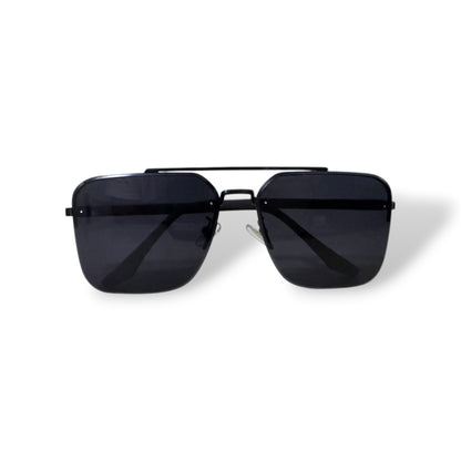 Gucci Luxury Oversized Rimless Sunglasses
