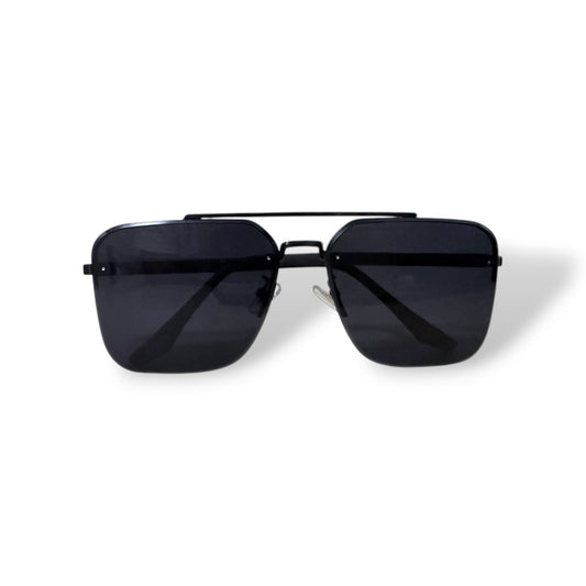 Gucci Luxury Oversized Rimless Sunglasses