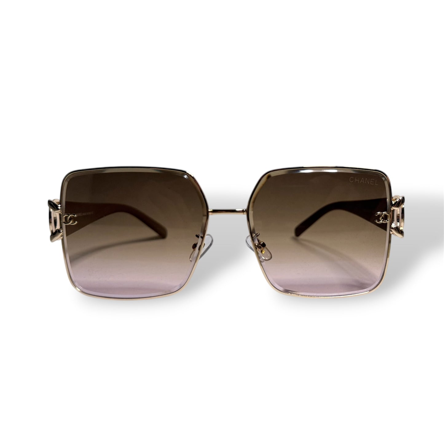 Chanel Oversized Square Sunglasses