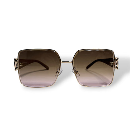 Chanel Oversized Square Sunglasses