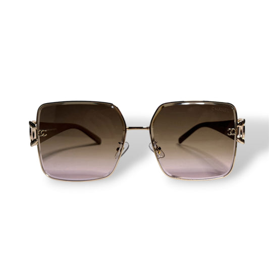 Chanel Oversized Square Sunglasses