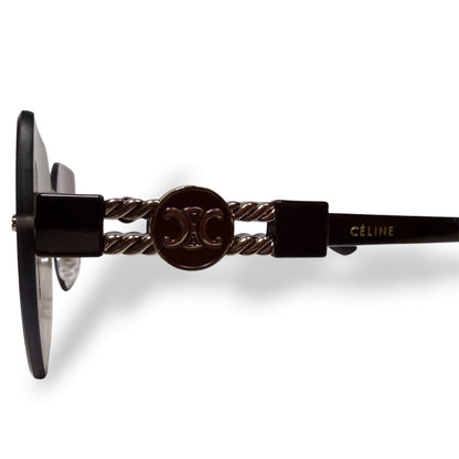 Celine Rimless Geometric Sunglasses