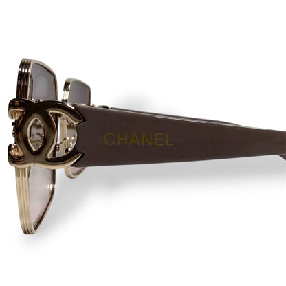 Chanel Oversized Square Sunglasses