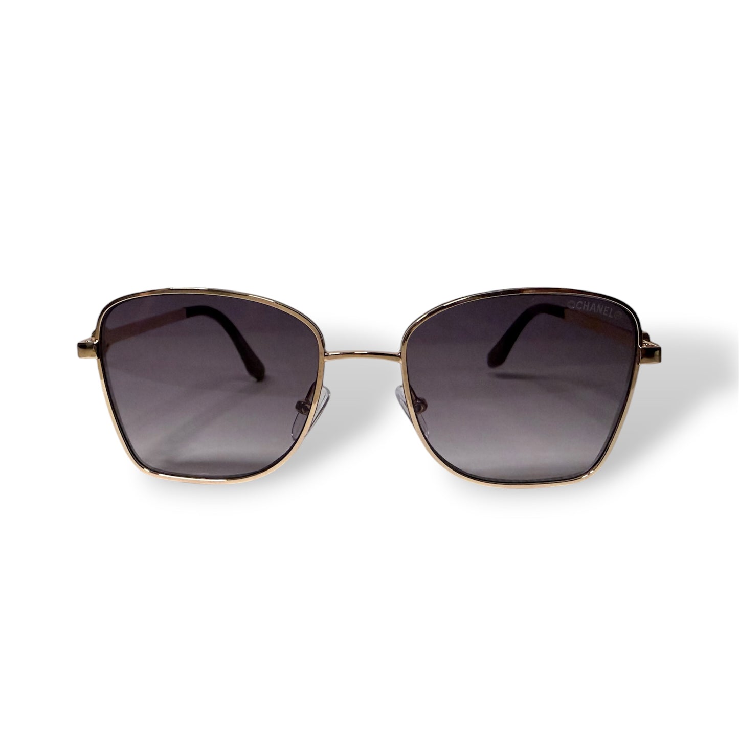 Chanel Double C Aviator Sunglasses