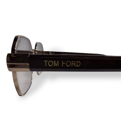 Tom Ford Gradient Round Sunglasses