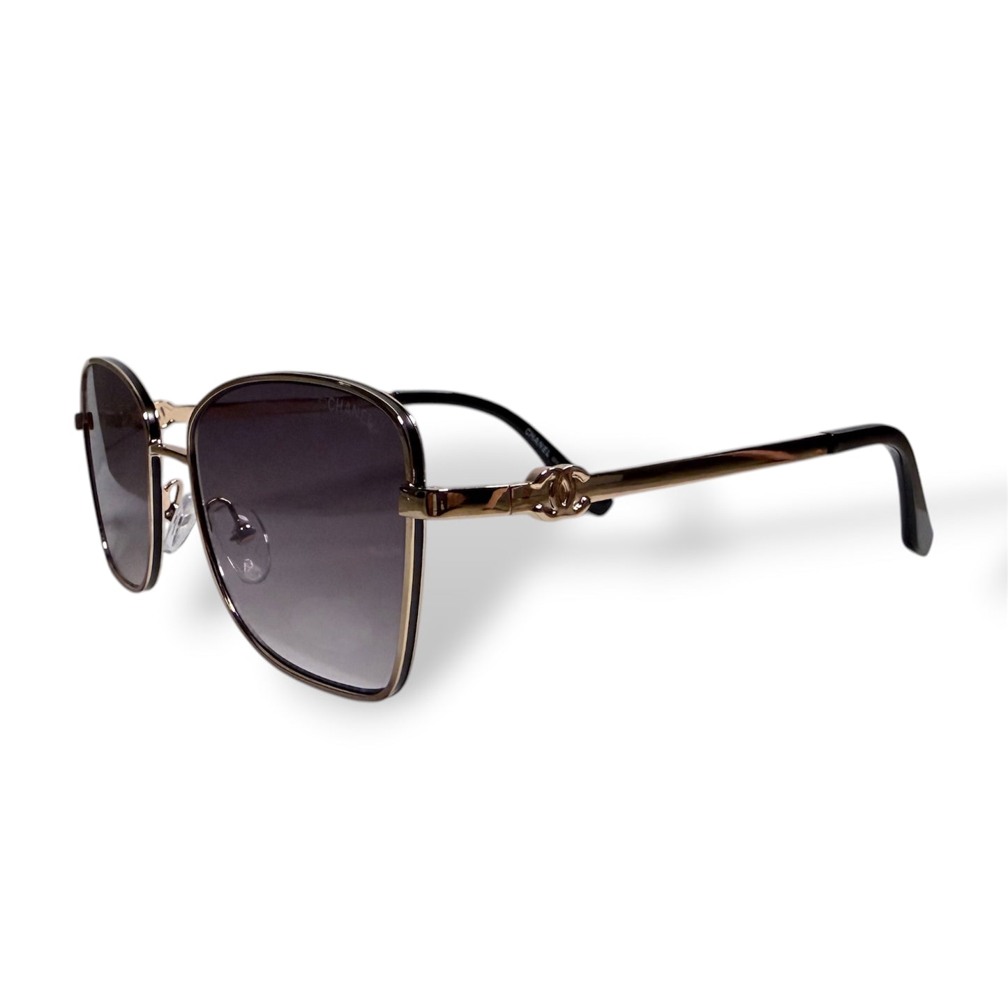 Chanel Double C Aviator Sunglasses
