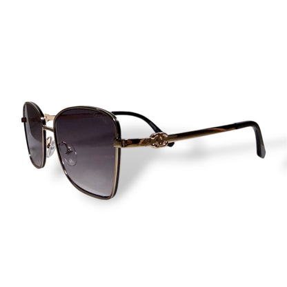 Chanel Double C Aviator Sunglasses
