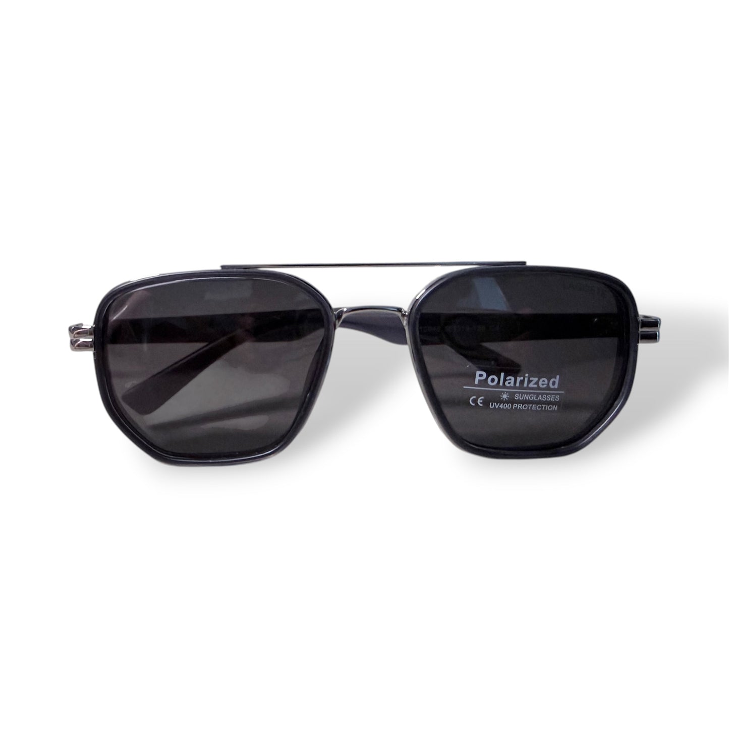 Lacoste Double Bridge Aviator Sunglasses