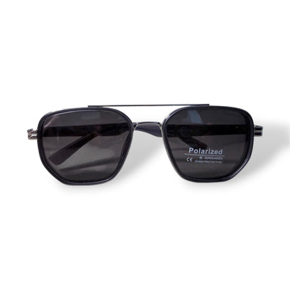 Lacoste Double Bridge Aviator Sunglasses
