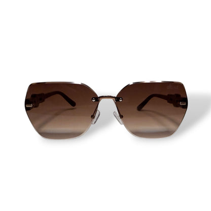 Celine Rimless Geometric Sunglasses