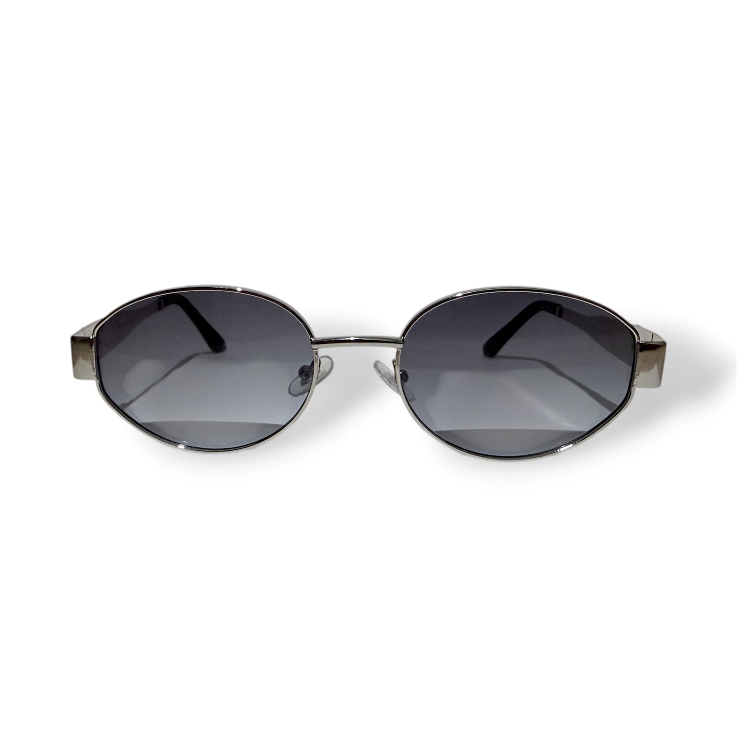 Celine Oval Vintage Metal Sunglasses
