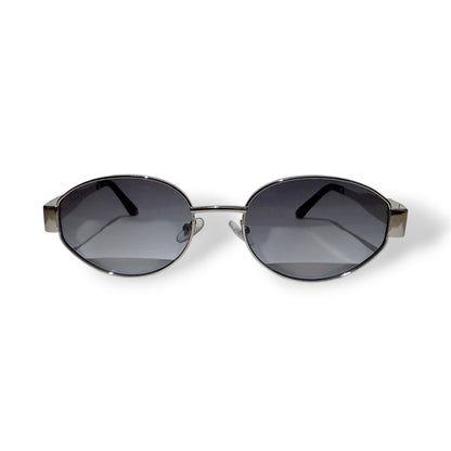 Celine Oval Vintage Metal Sunglasses