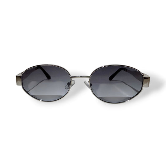 Celine Oval Vintage Metal Sunglasses