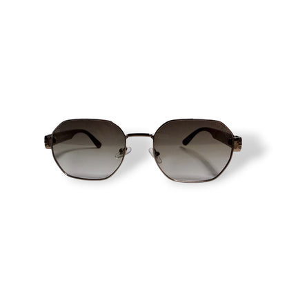 Tom Ford Gradient Round Sunglasses