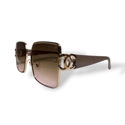 Chanel Oversized Square Sunglasses