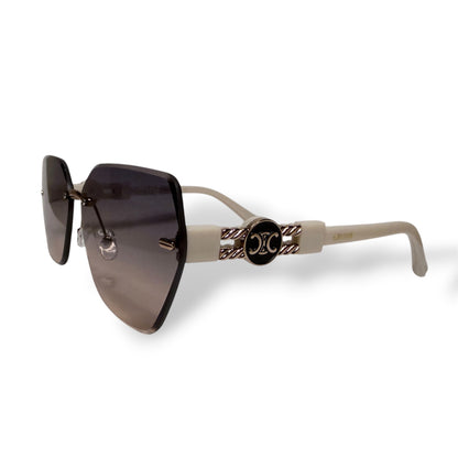 Celine Rimless Geometric Sunglasses