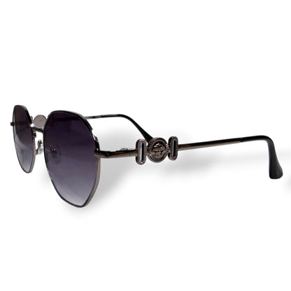 Versace Medusa Geometric Sunglasses