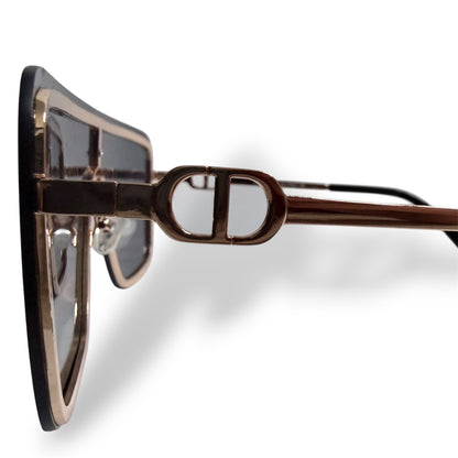 Dior Shield Oversized Sunglasses