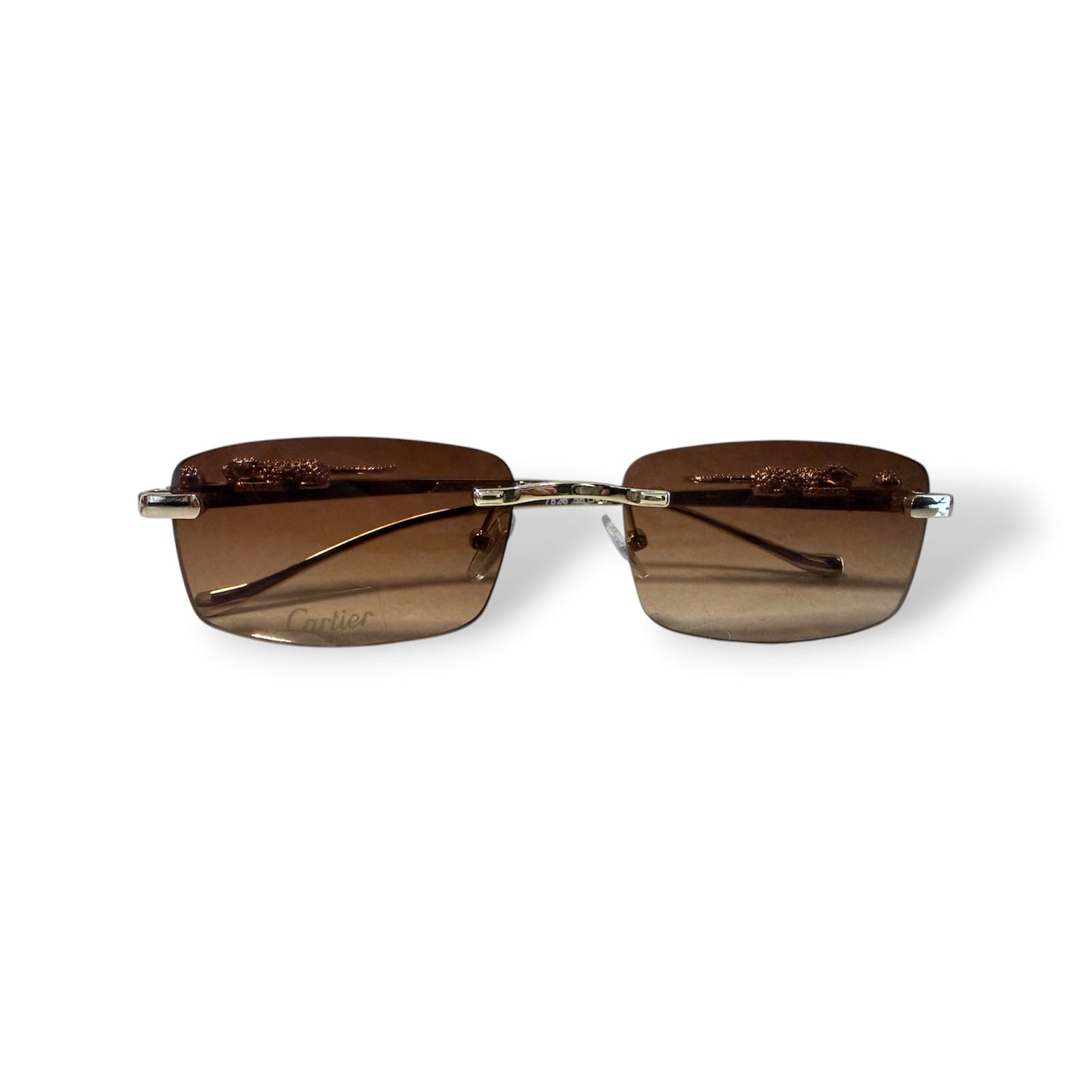 Cartier Style Panther Sunglasses