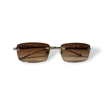 Cartier Style Panther Sunglasses