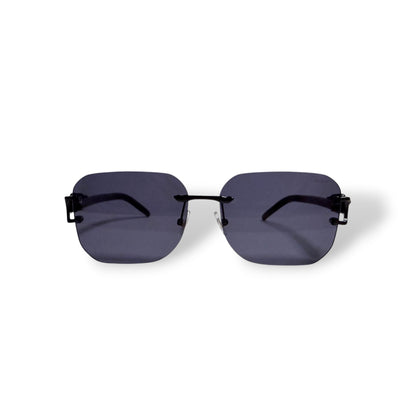 Cartier Panther Rimless Square Sunglasses