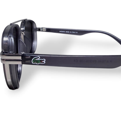 Lacoste Double Bridge Aviator Sunglasses