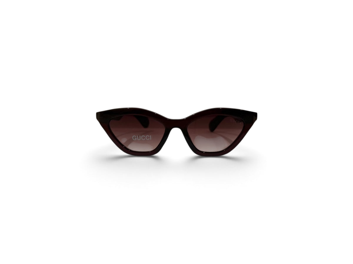Gucci Sculpted Cat-Eye Sunglasses