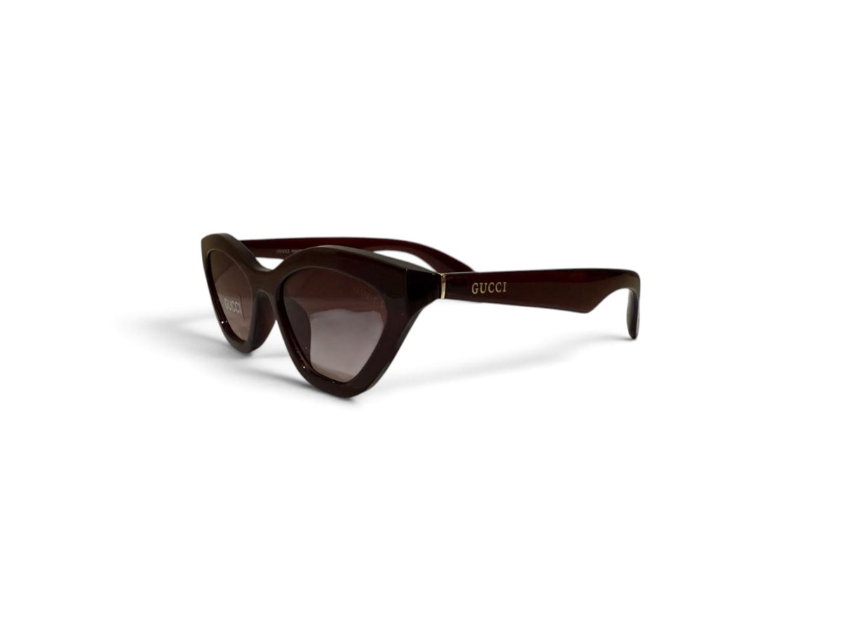 Gucci Sculpted Cat-Eye Sunglasses