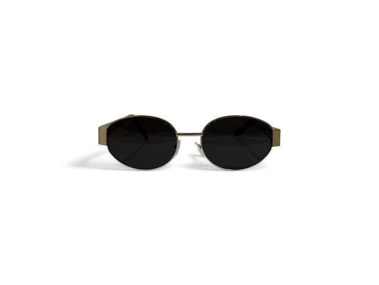 Celine Iconic Round Metal Sunglasses